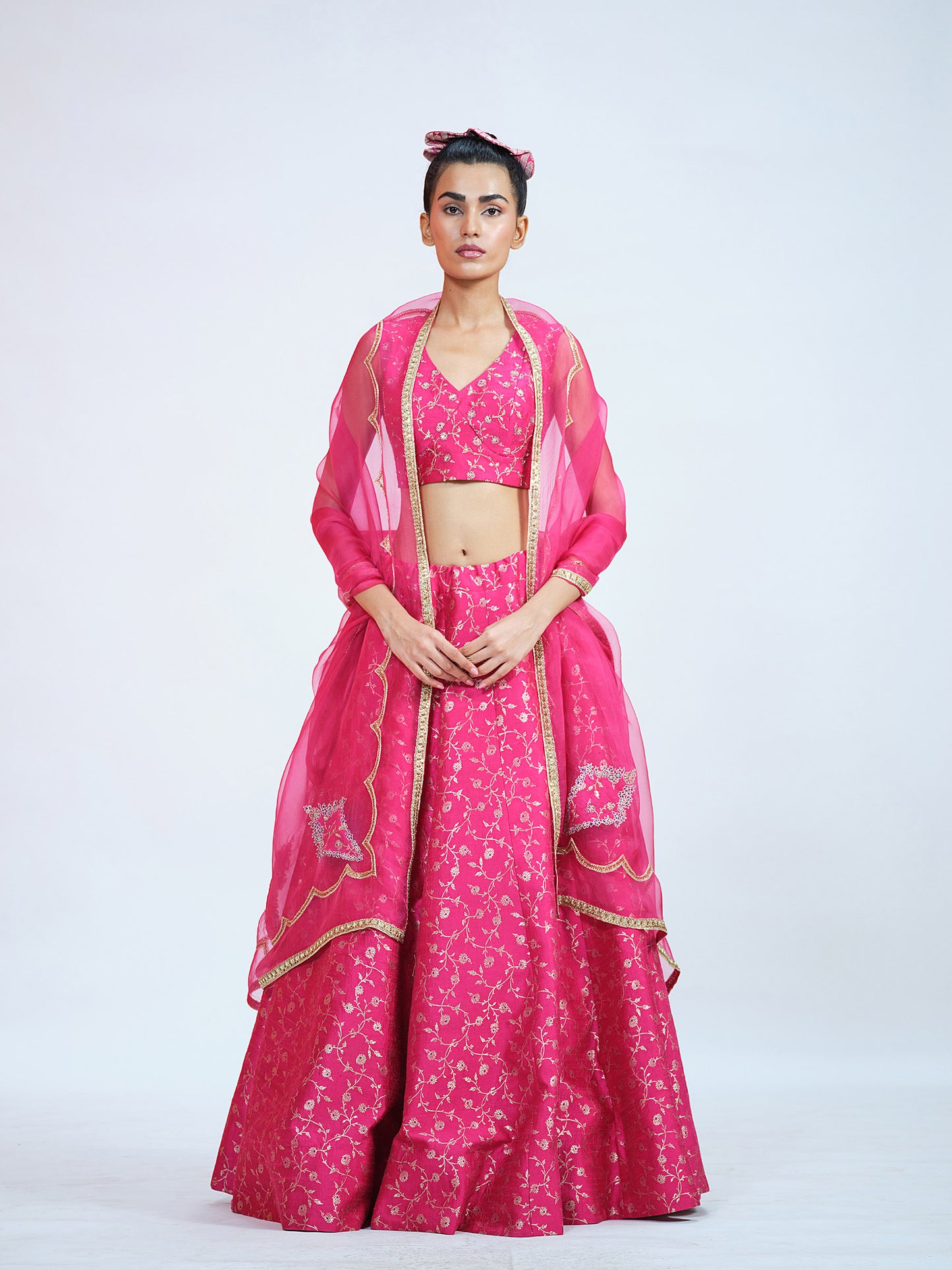 Rani Brocade Lehenga