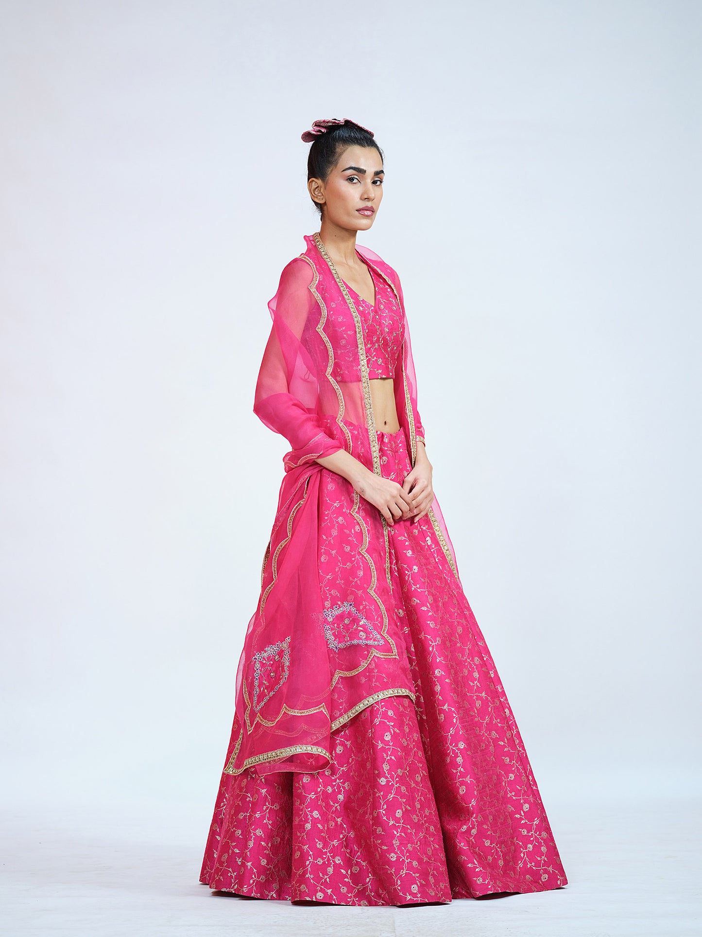 Rani Brocade Lehenga