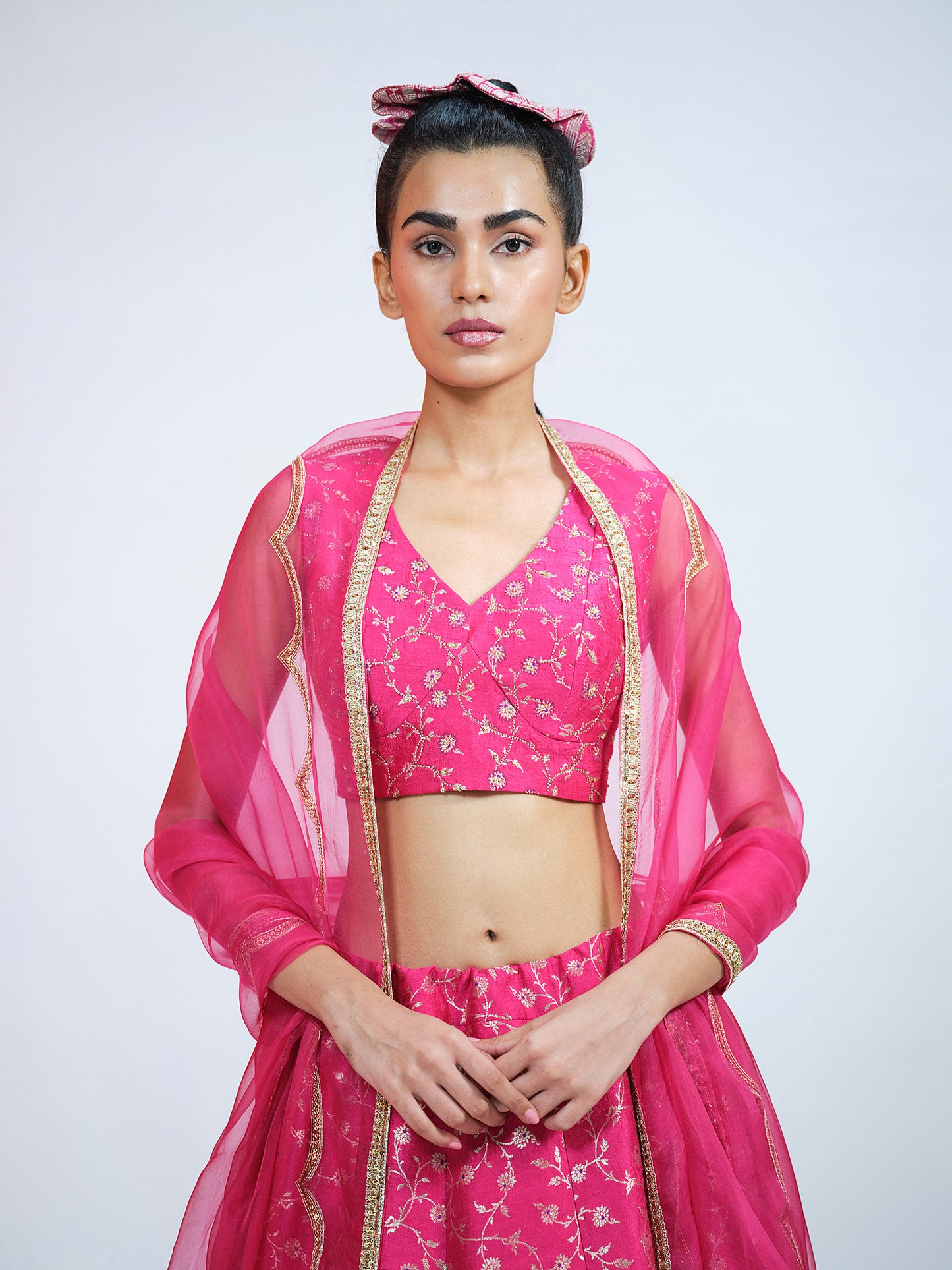 Rani Brocade Lehenga