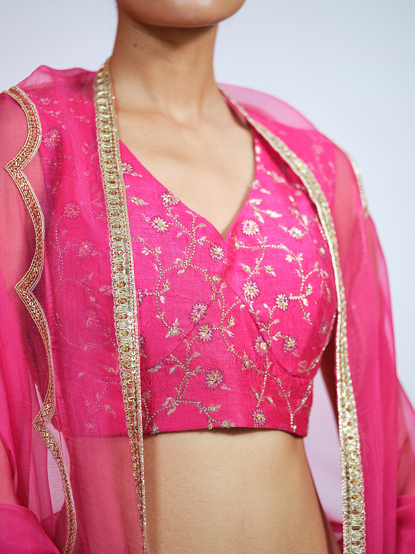 Rani Brocade Lehenga