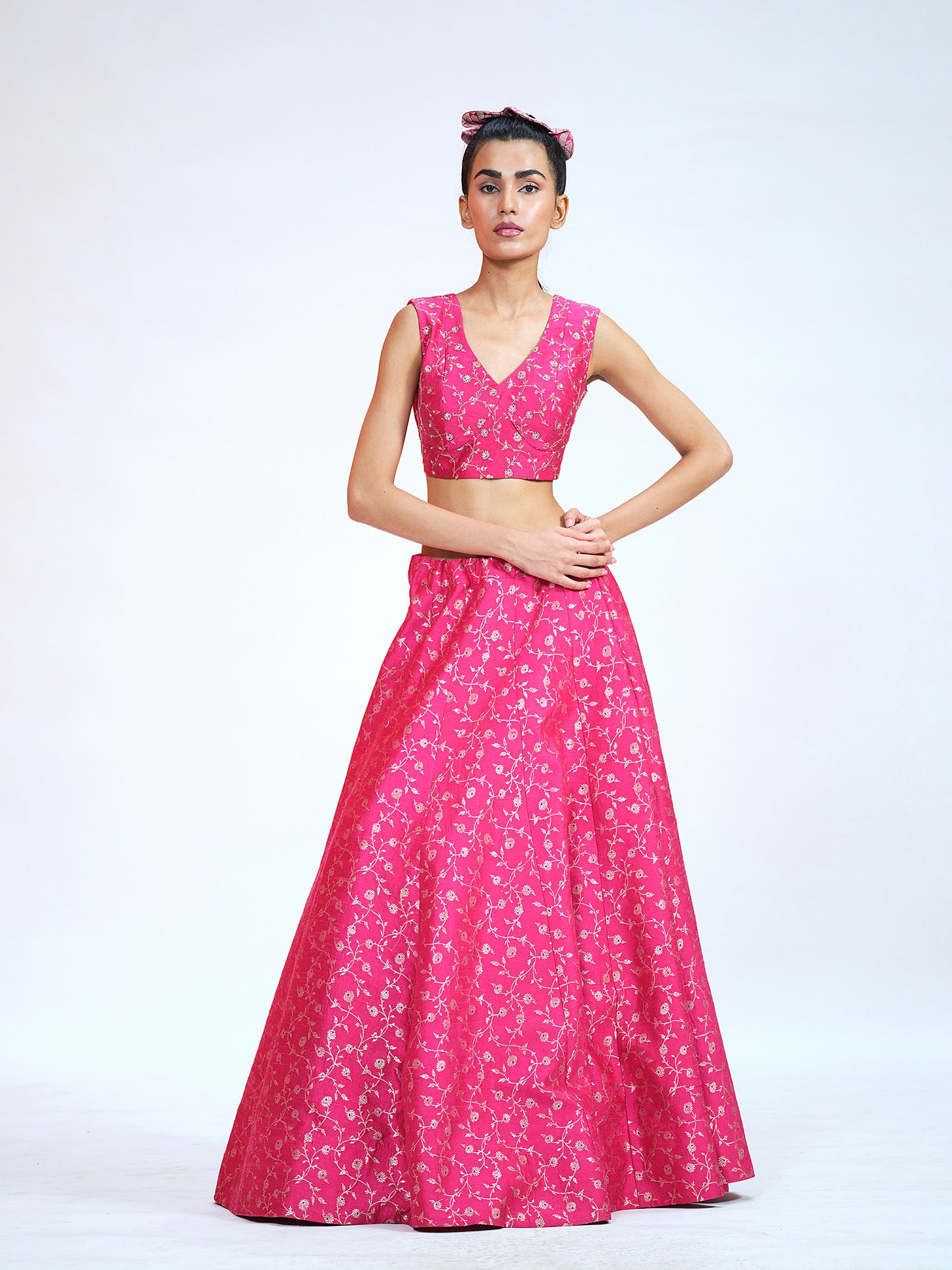 Rani Brocade Lehenga